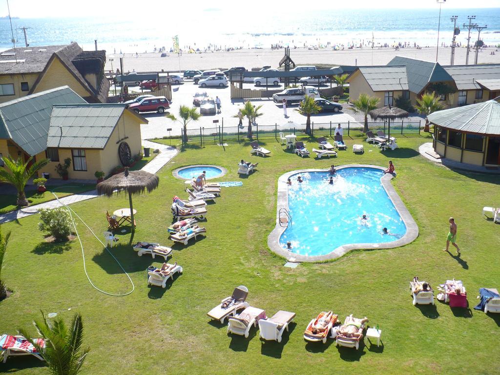 Hotel Y Cabanas Mar De Ensueno Ла-Серена Екстер'єр фото
