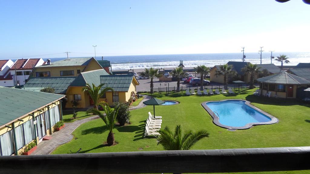 Hotel Y Cabanas Mar De Ensueno Ла-Серена Екстер'єр фото