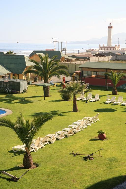 Hotel Y Cabanas Mar De Ensueno Ла-Серена Екстер'єр фото