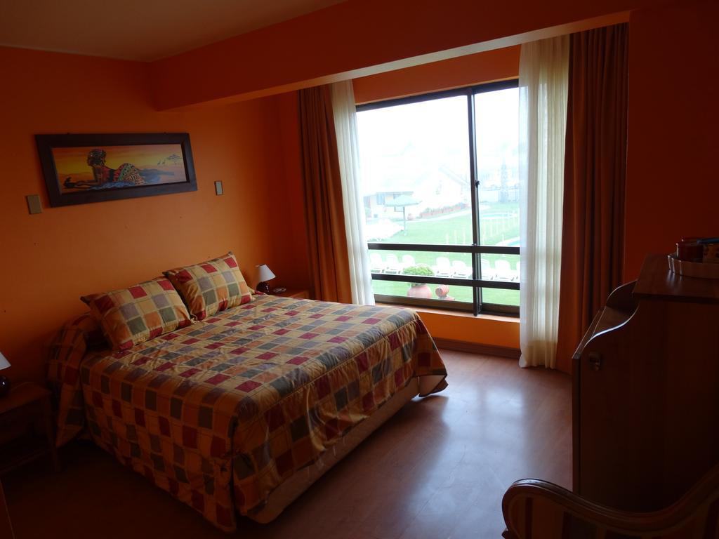 Hotel Y Cabanas Mar De Ensueno Ла-Серена Екстер'єр фото