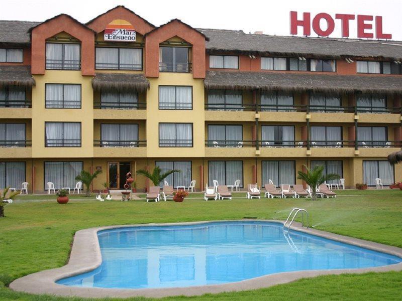 Hotel Y Cabanas Mar De Ensueno Ла-Серена Екстер'єр фото