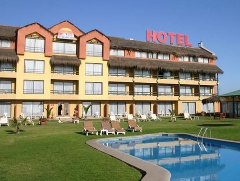 Hotel Y Cabanas Mar De Ensueno Ла-Серена Екстер'єр фото