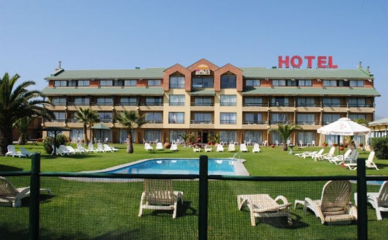 Hotel Y Cabanas Mar De Ensueno Ла-Серена Екстер'єр фото