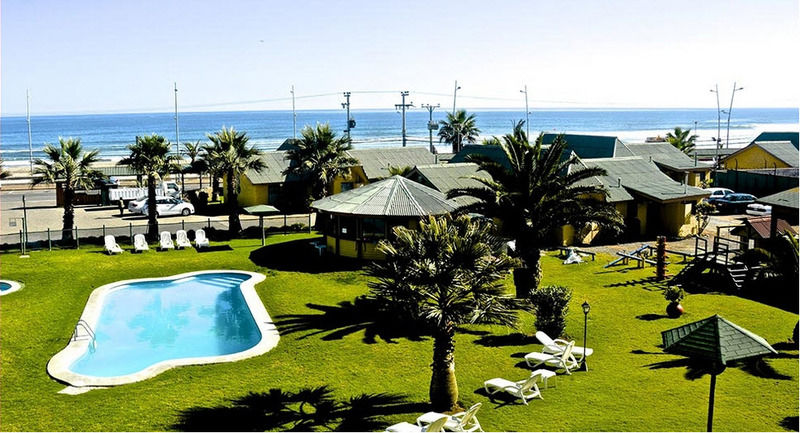 Hotel Y Cabanas Mar De Ensueno Ла-Серена Екстер'єр фото