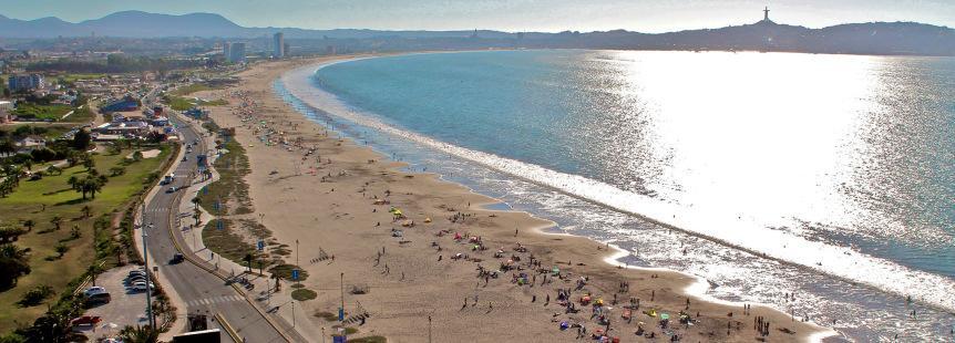 Hotel Y Cabanas Mar De Ensueno Ла-Серена Екстер'єр фото