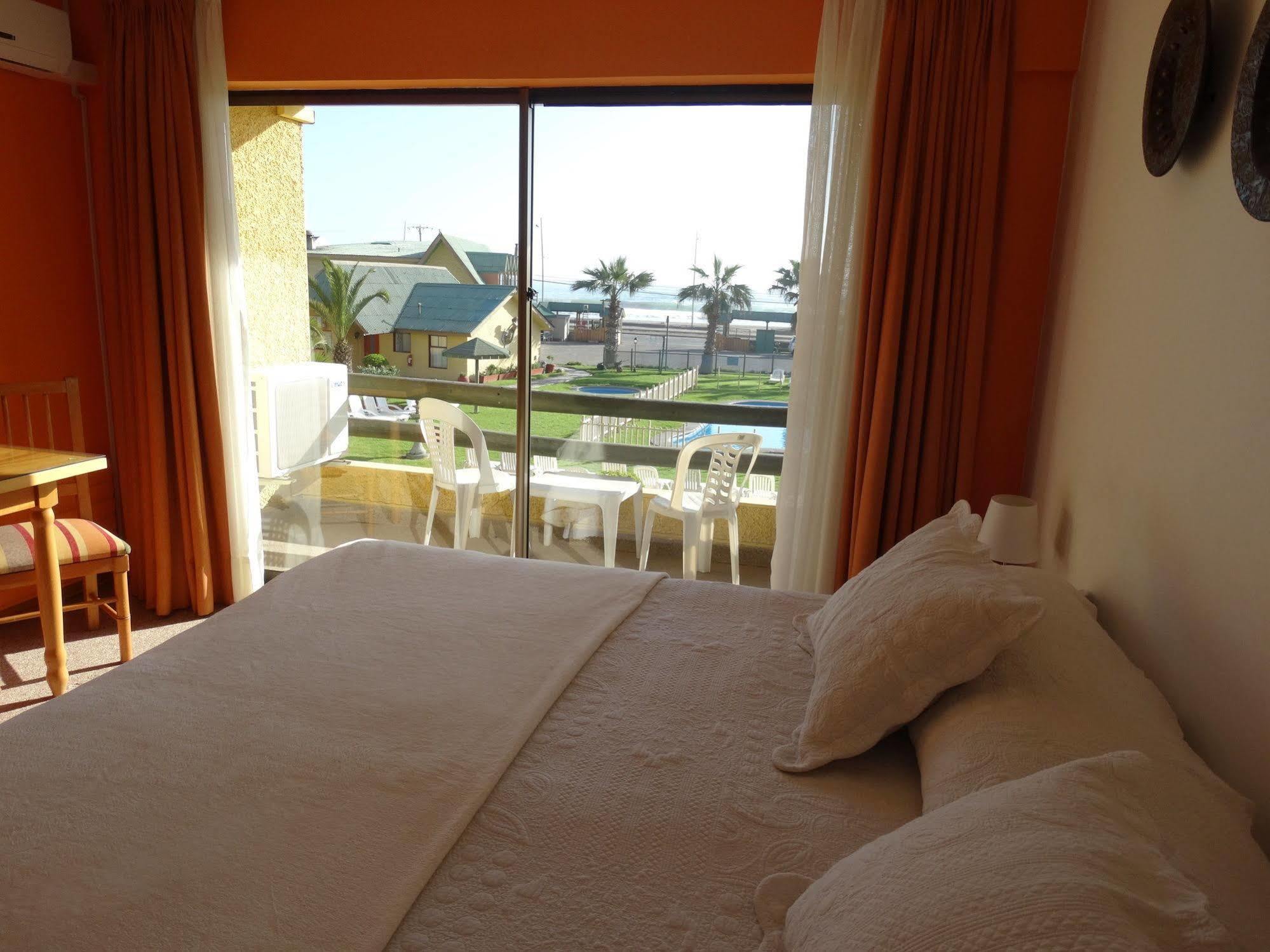 Hotel Y Cabanas Mar De Ensueno Ла-Серена Екстер'єр фото