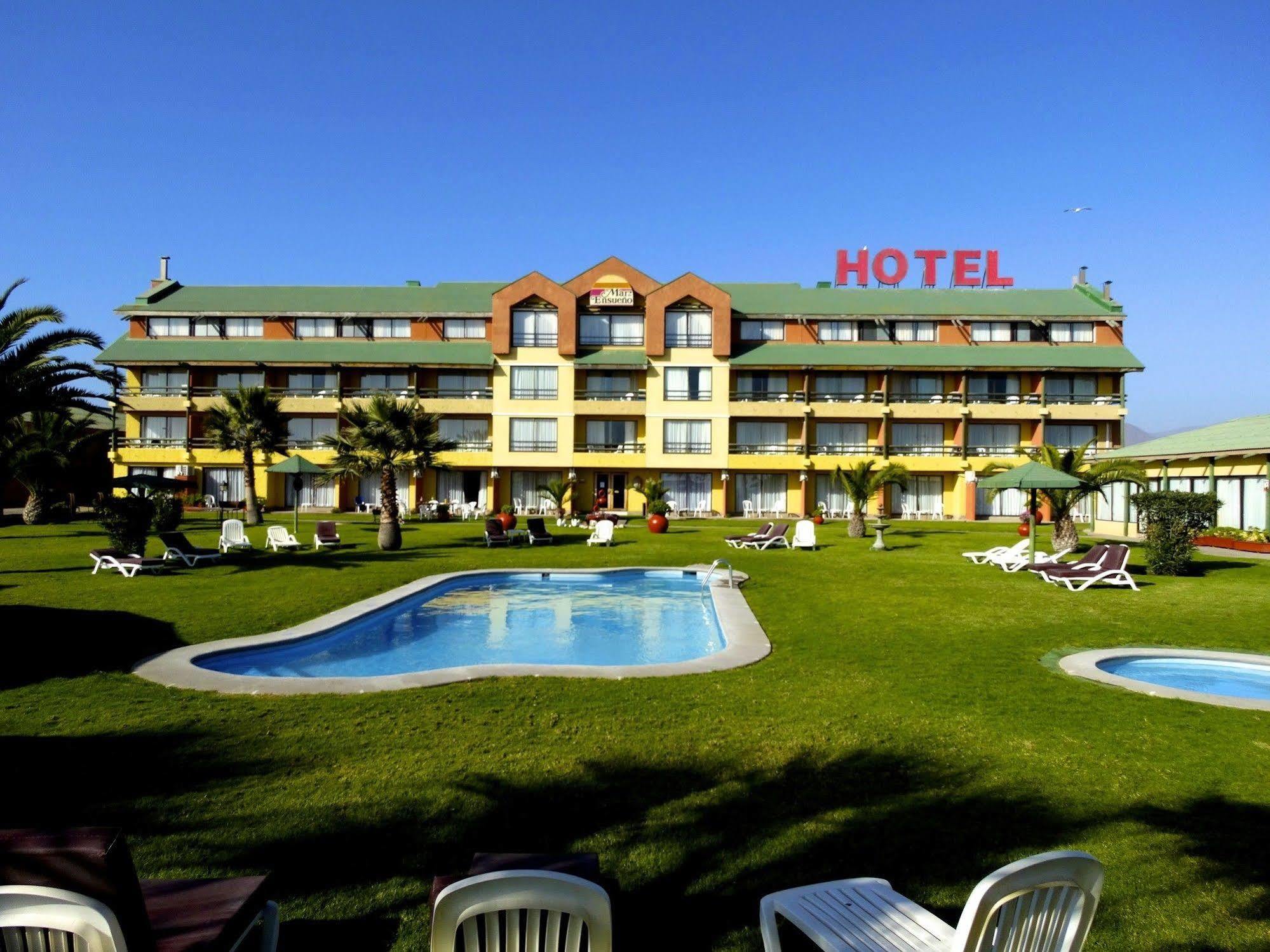 Hotel Y Cabanas Mar De Ensueno Ла-Серена Екстер'єр фото