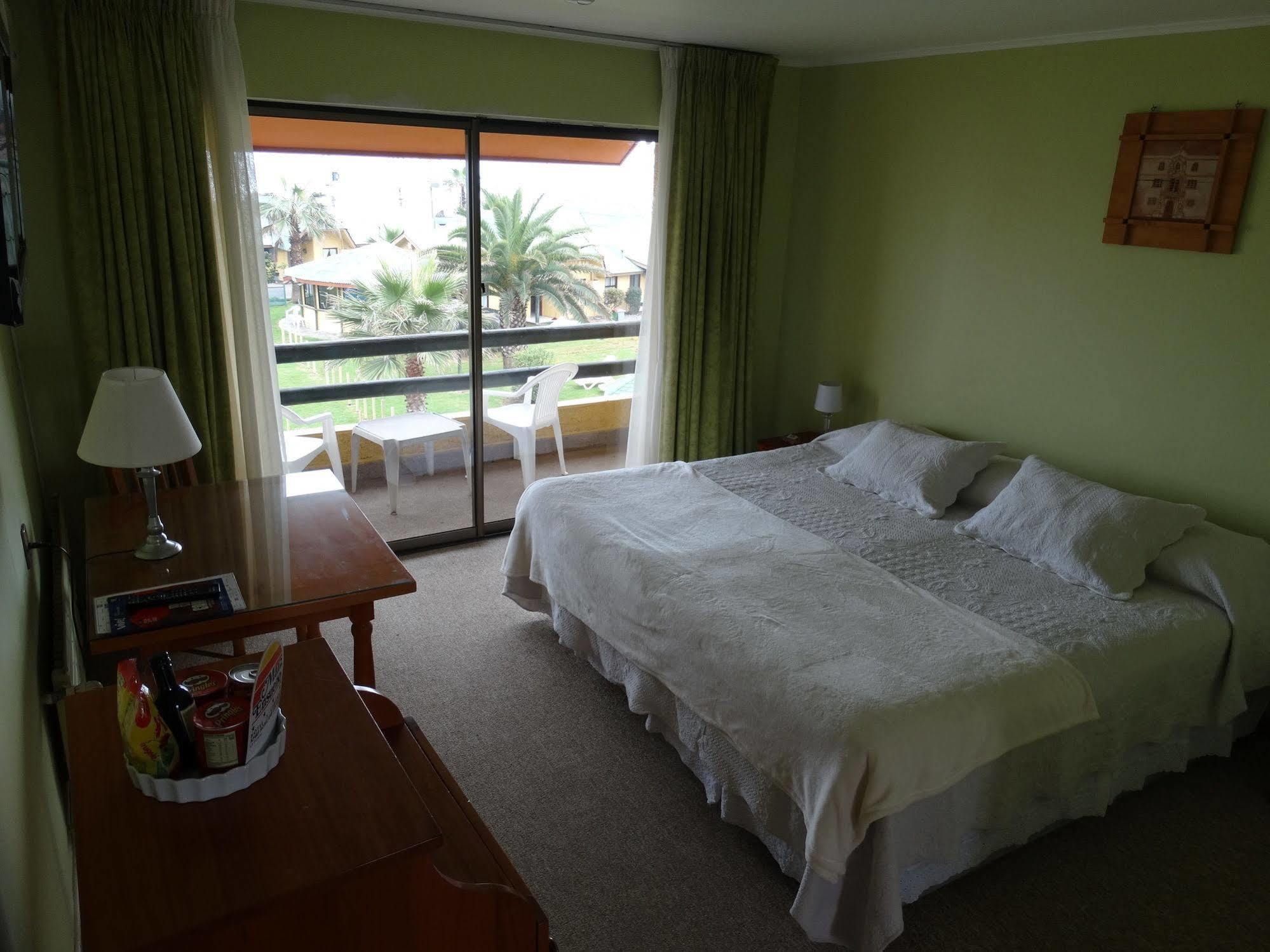Hotel Y Cabanas Mar De Ensueno Ла-Серена Екстер'єр фото