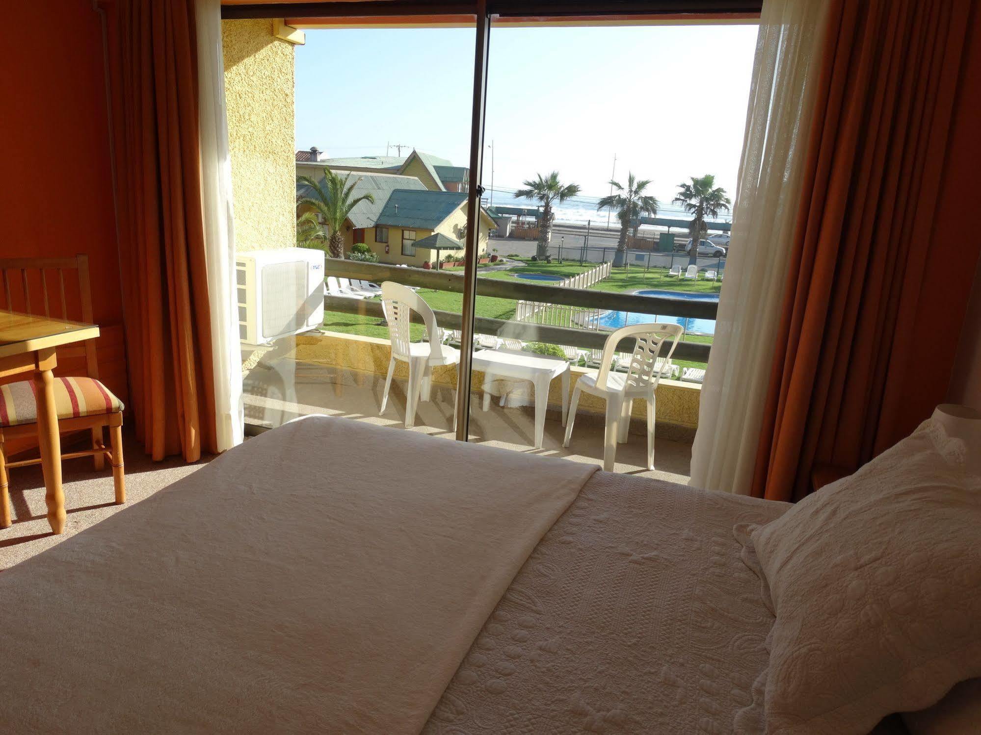 Hotel Y Cabanas Mar De Ensueno Ла-Серена Екстер'єр фото