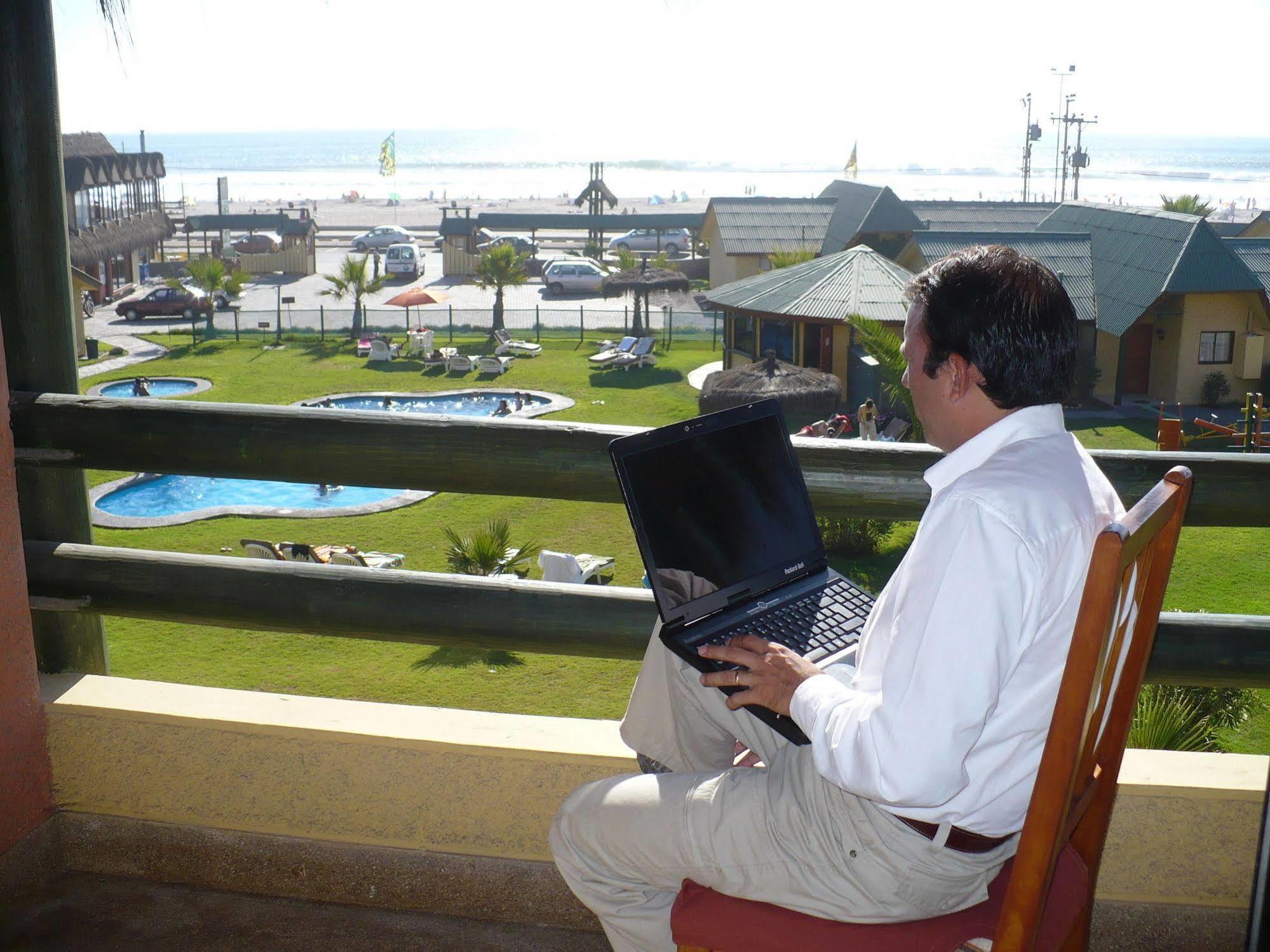 Hotel Y Cabanas Mar De Ensueno Ла-Серена Екстер'єр фото