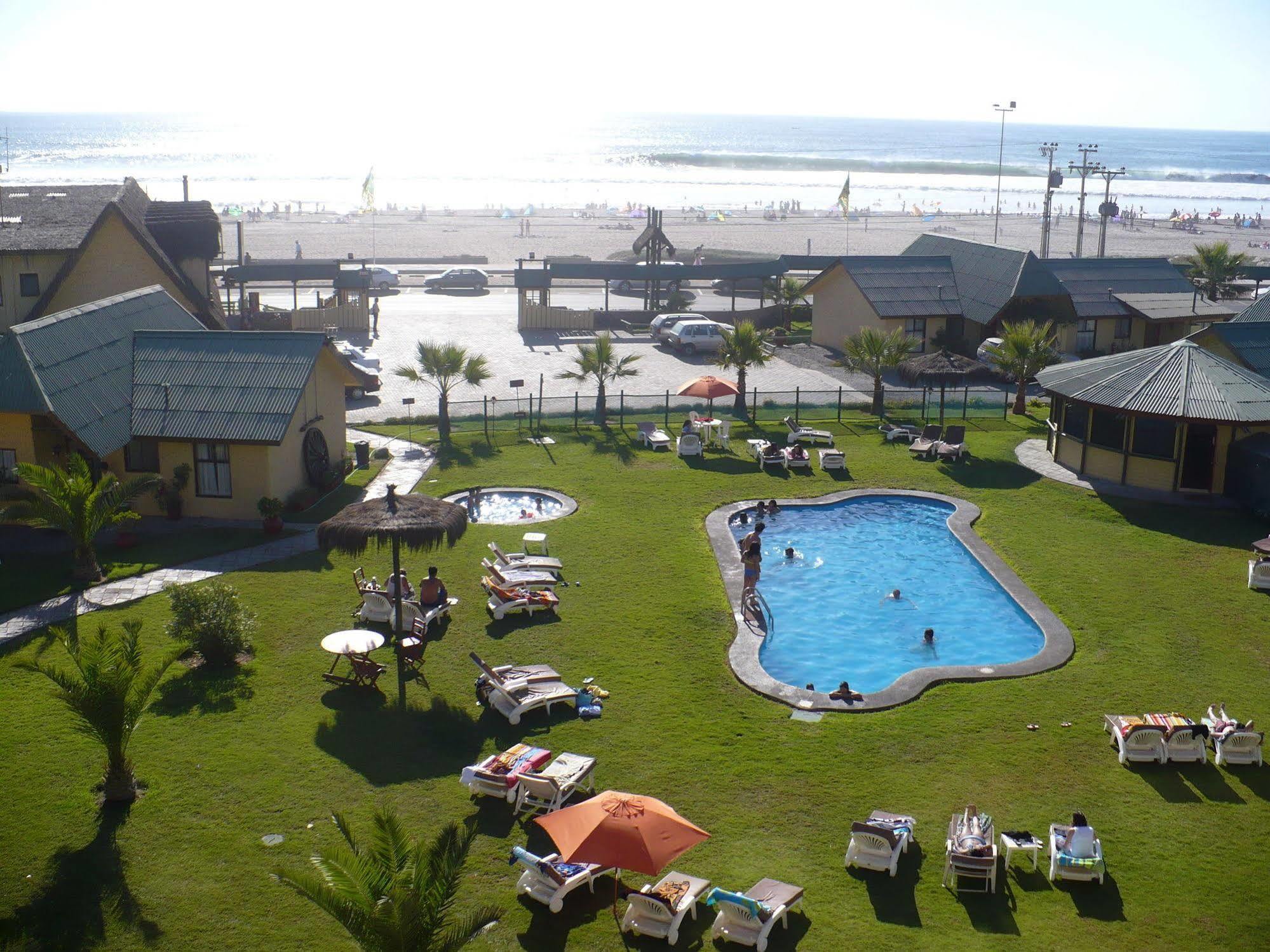 Hotel Y Cabanas Mar De Ensueno Ла-Серена Екстер'єр фото