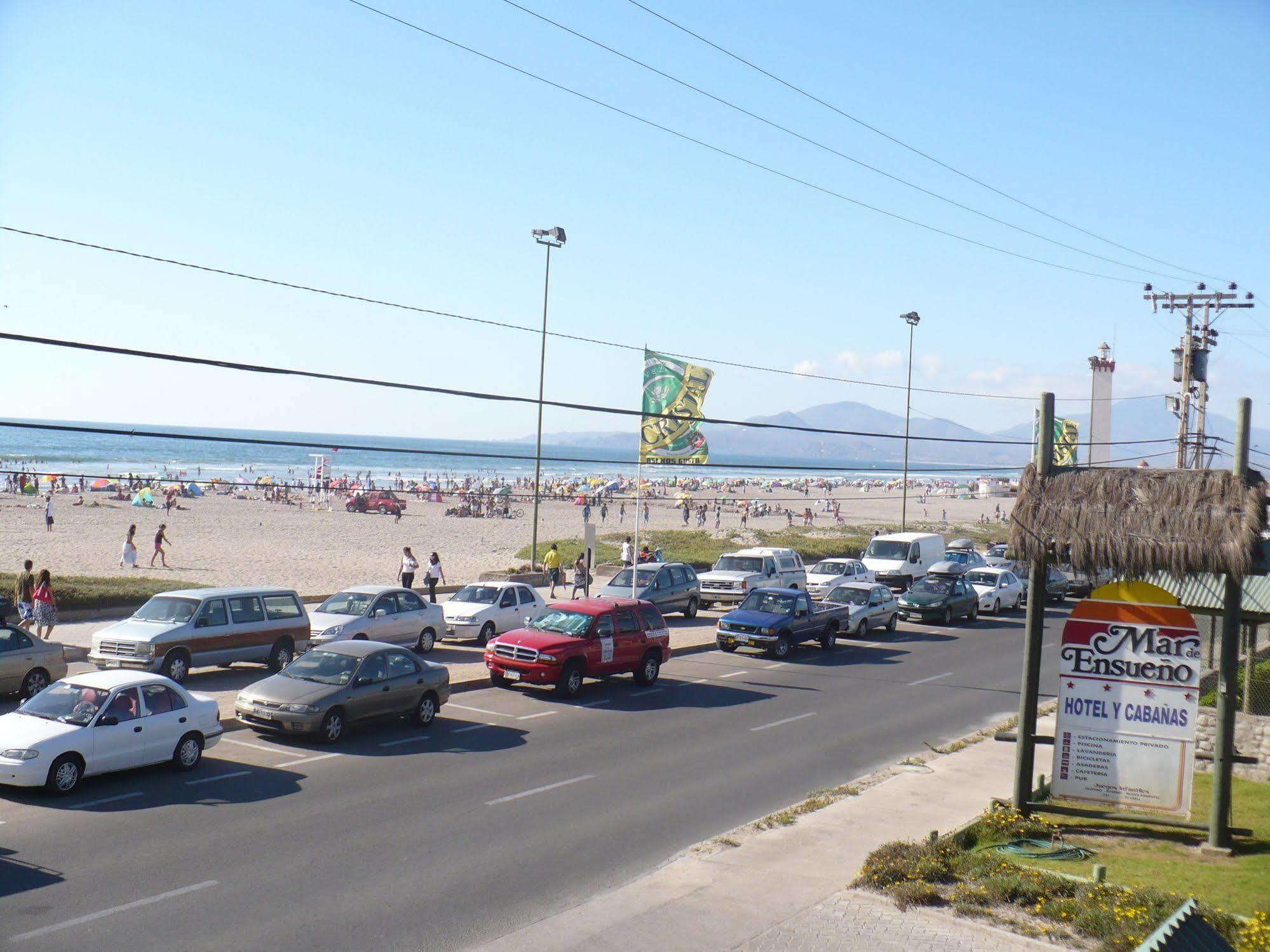 Hotel Y Cabanas Mar De Ensueno Ла-Серена Екстер'єр фото