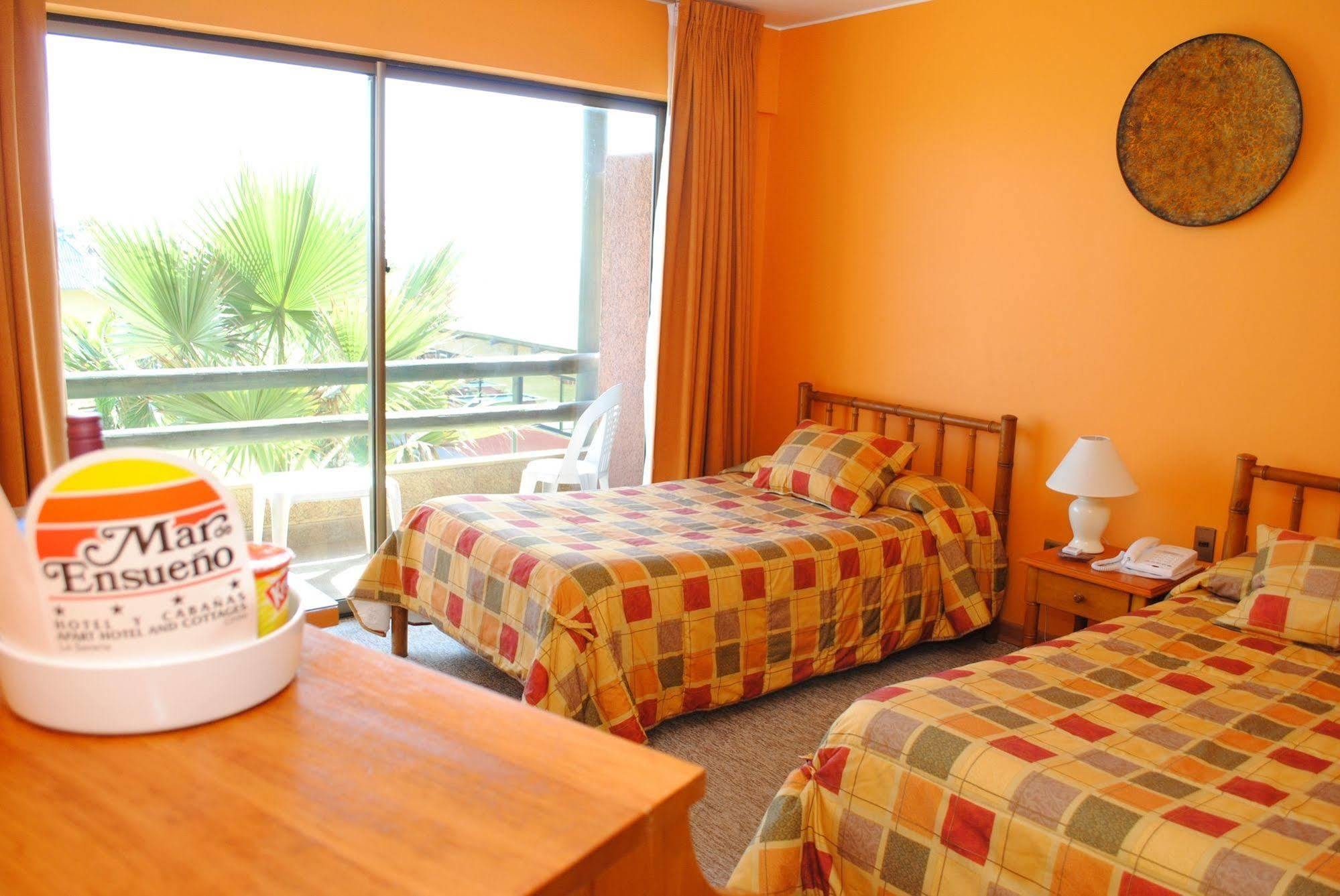 Hotel Y Cabanas Mar De Ensueno Ла-Серена Екстер'єр фото