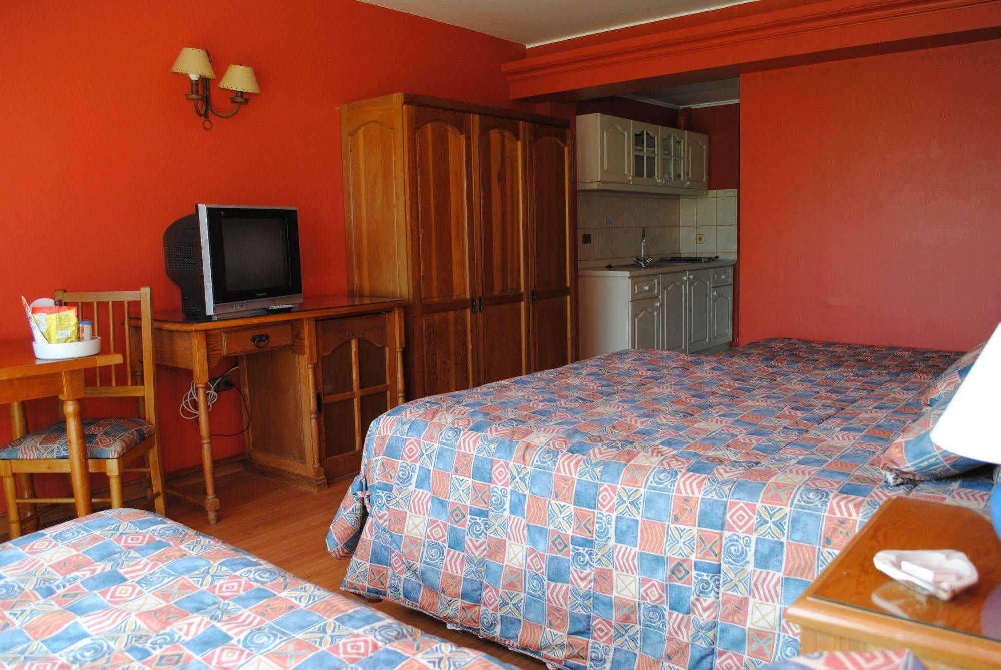 Hotel Y Cabanas Mar De Ensueno Ла-Серена Екстер'єр фото