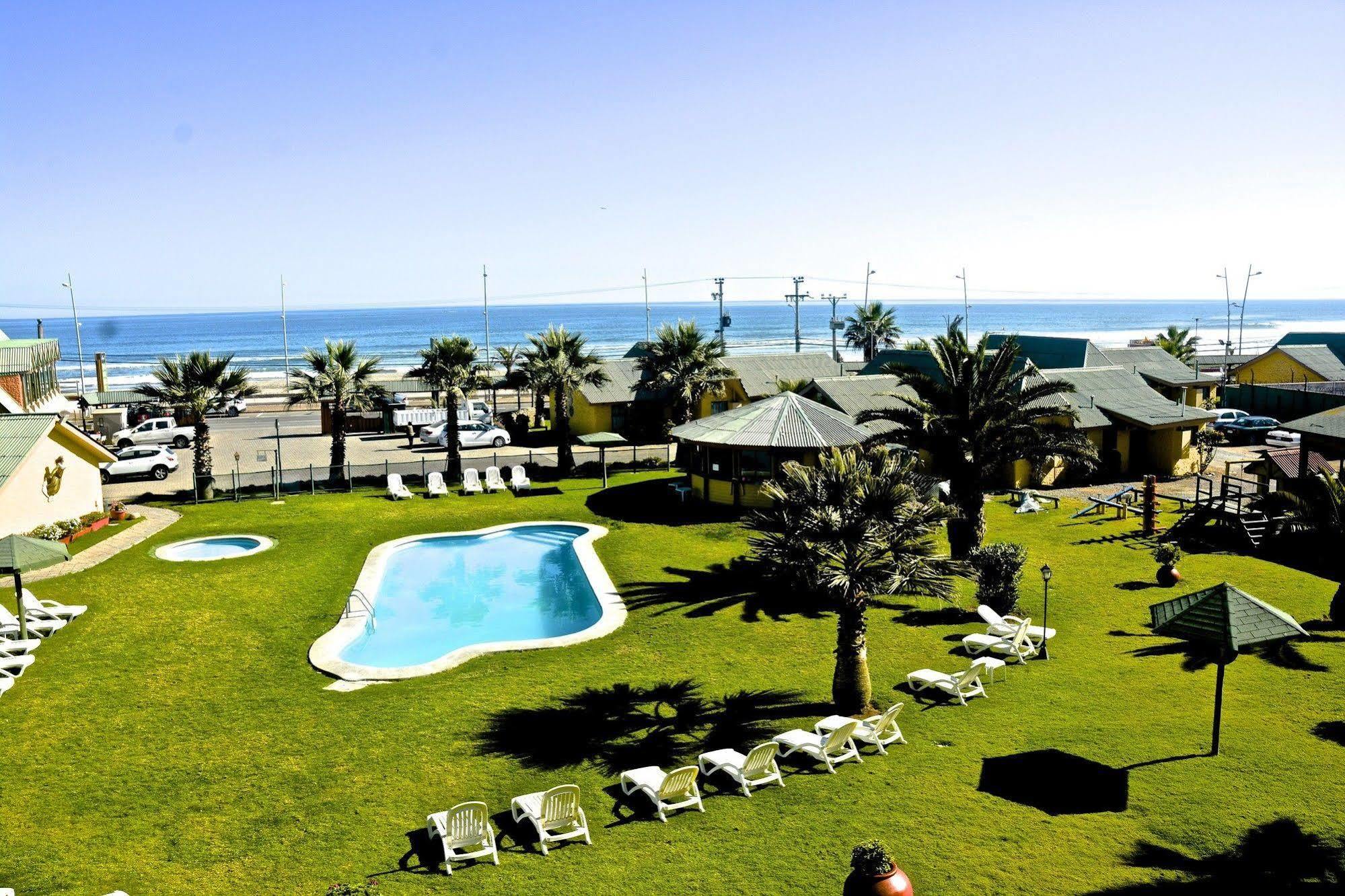 Hotel Y Cabanas Mar De Ensueno Ла-Серена Екстер'єр фото