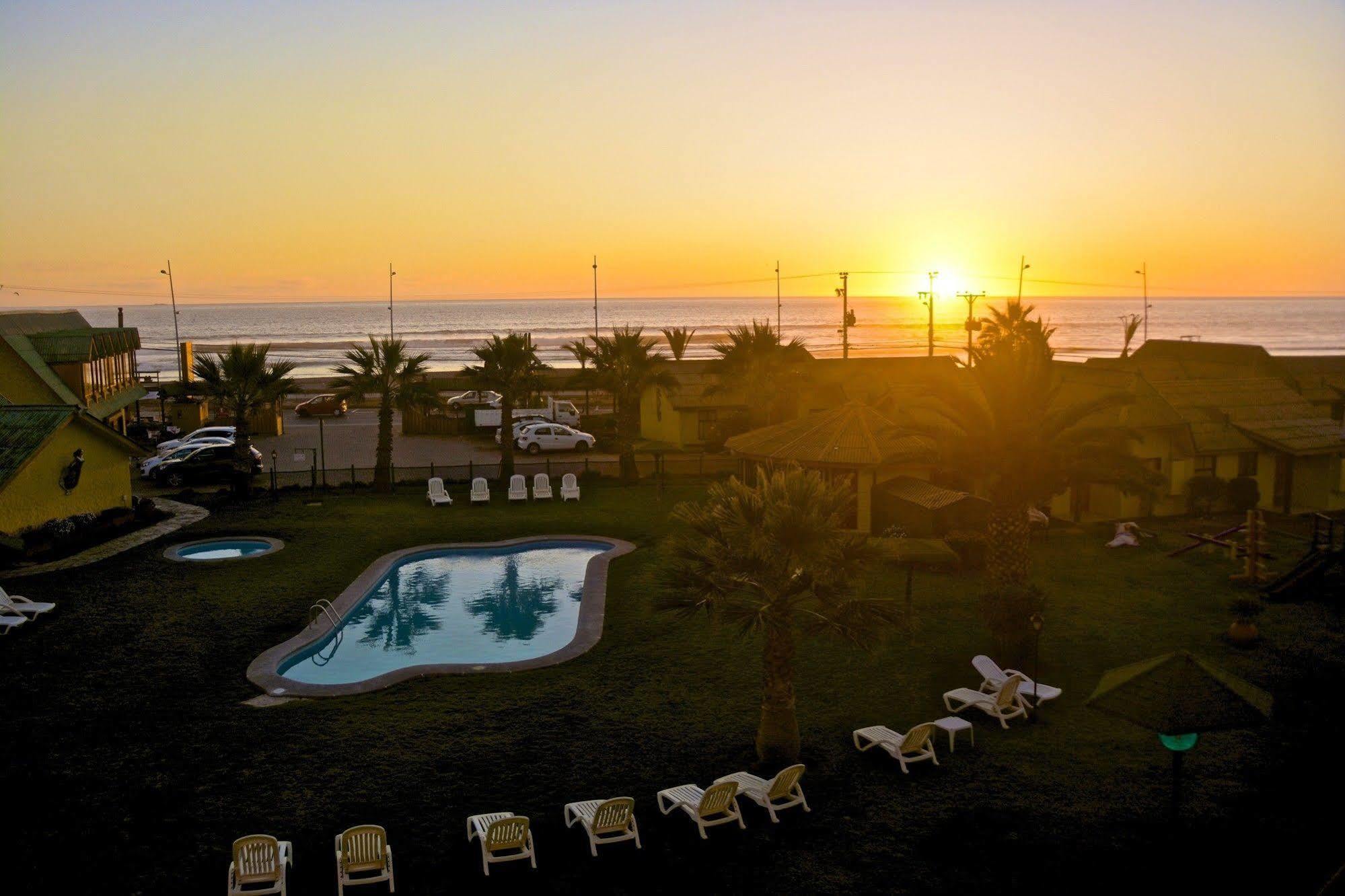 Hotel Y Cabanas Mar De Ensueno Ла-Серена Екстер'єр фото