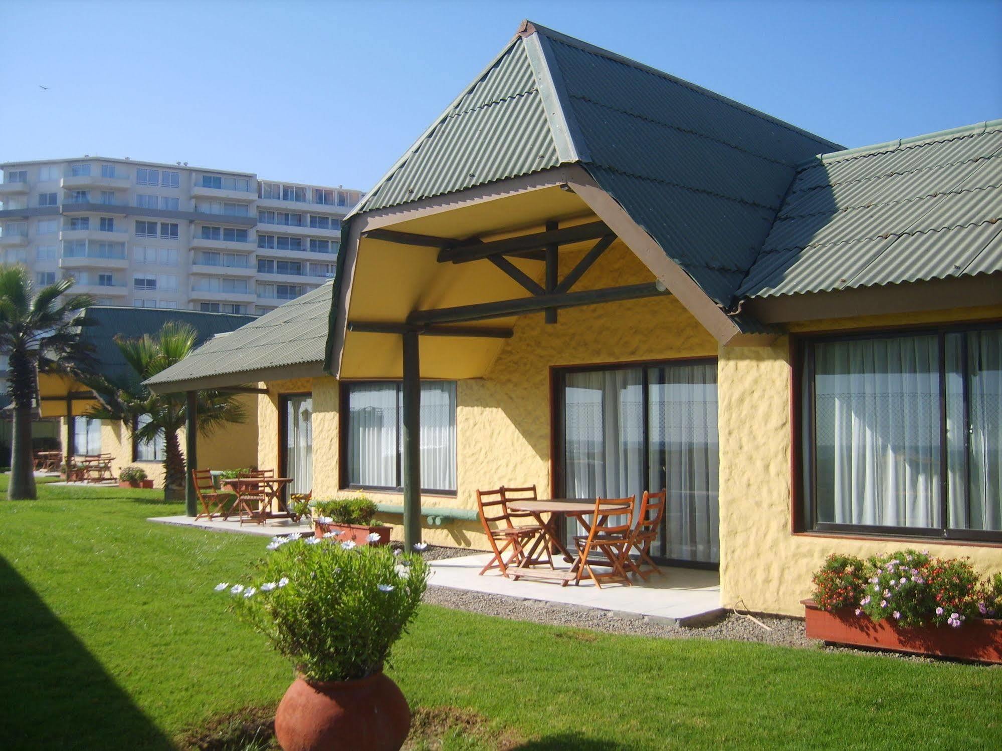 Hotel Y Cabanas Mar De Ensueno Ла-Серена Екстер'єр фото