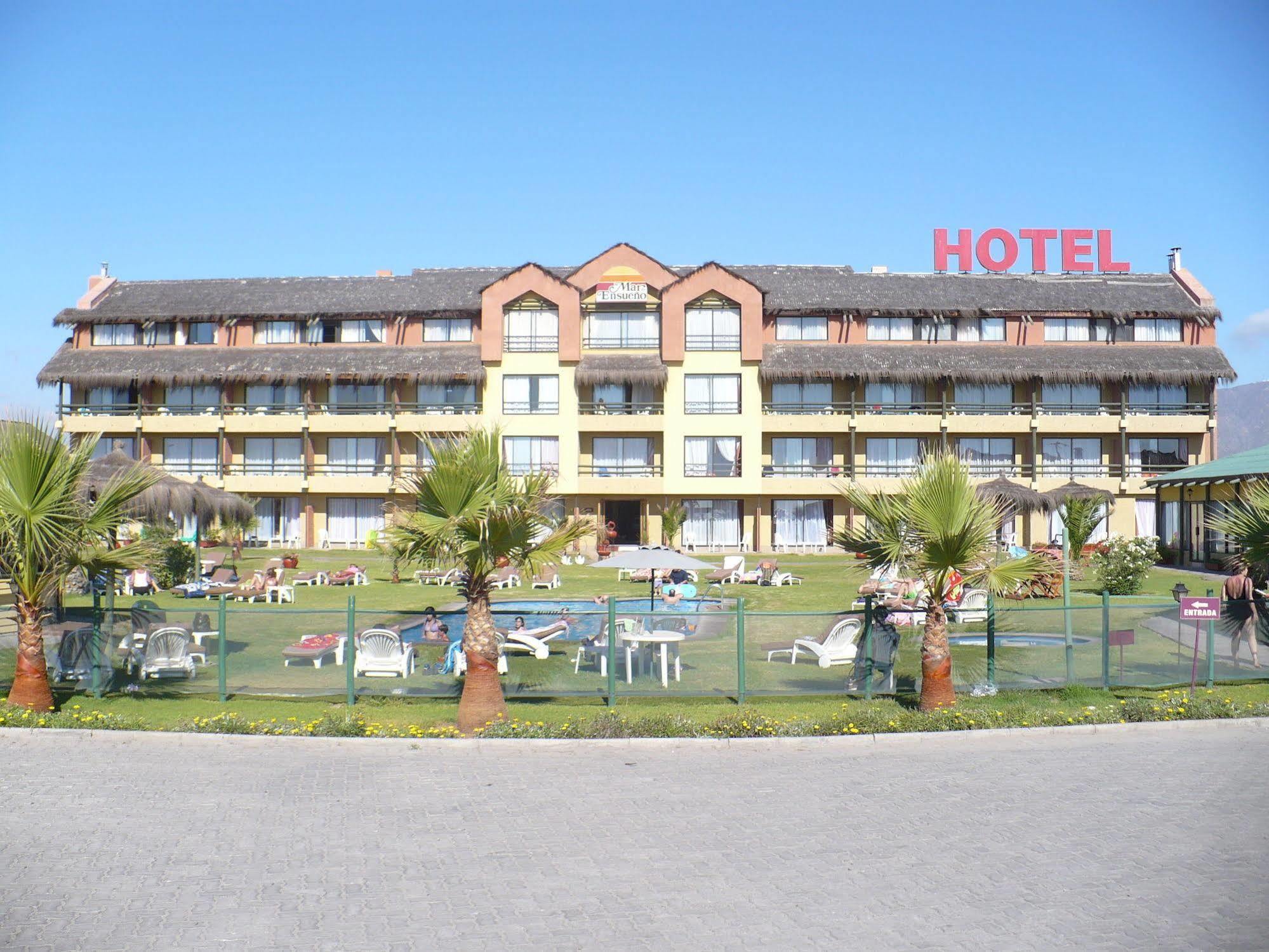 Hotel Y Cabanas Mar De Ensueno Ла-Серена Екстер'єр фото